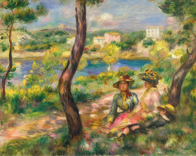 Pierre-Auguste Renoir Renoir beaulieu oil painting image